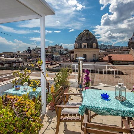 Relais Old Naples From A Terrace Apartment Bagian luar foto