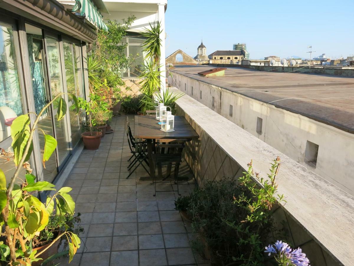 Relais Old Naples From A Terrace Apartment Bagian luar foto